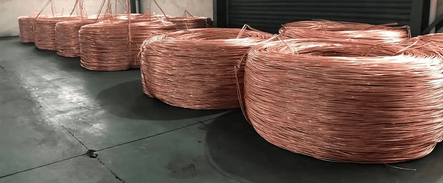Fire Refined High Conductivity Copper Rods Manufacturer