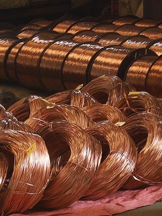 Fire-Refined High Conductivity Copper Rods Manufacturer
